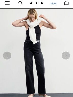 AYR The Secret Sauce jeans in Date Night, size 24 Regular